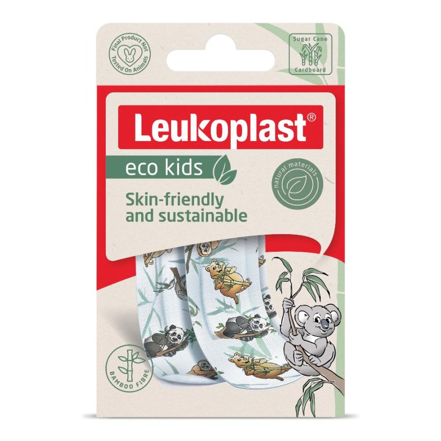 LEUKOPLAST ECO CER KIDS 12PZ LEUKOPLAST ECO CER KIDS 12PZ