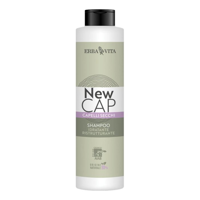 Erba Vita NewCap - Shampoo Capelli Secchi 250 ml