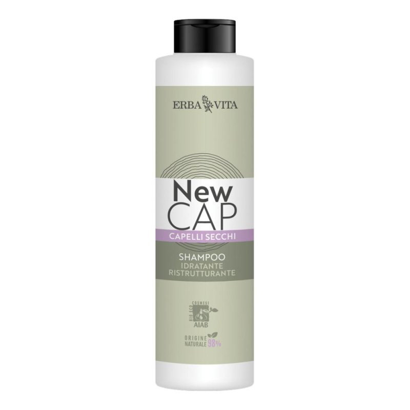 Erba Vita NewCap - Shampoo Capelli Secchi 250 ml