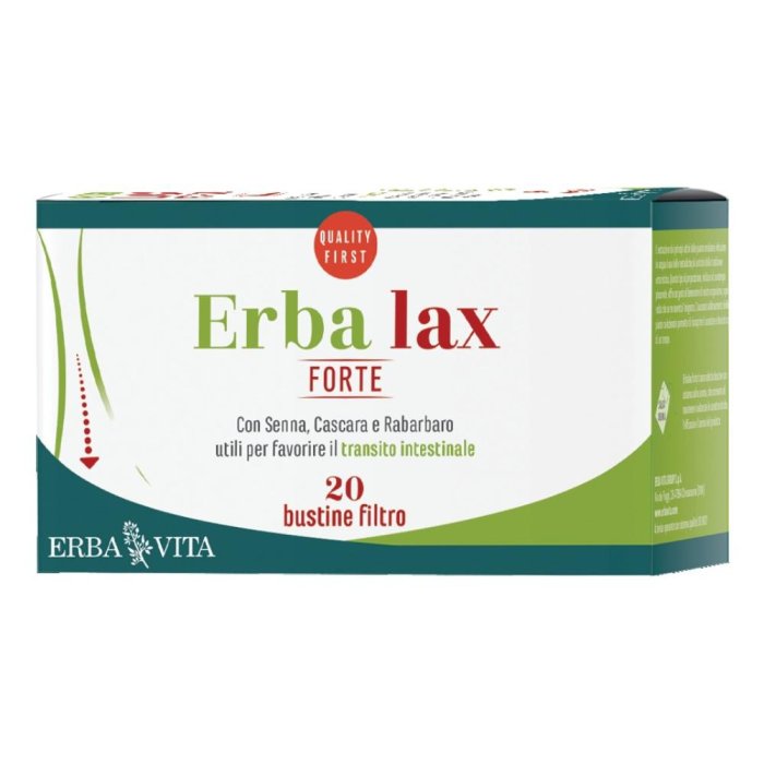 Erba Vita Erbalax Forte Tisana Bio 40g