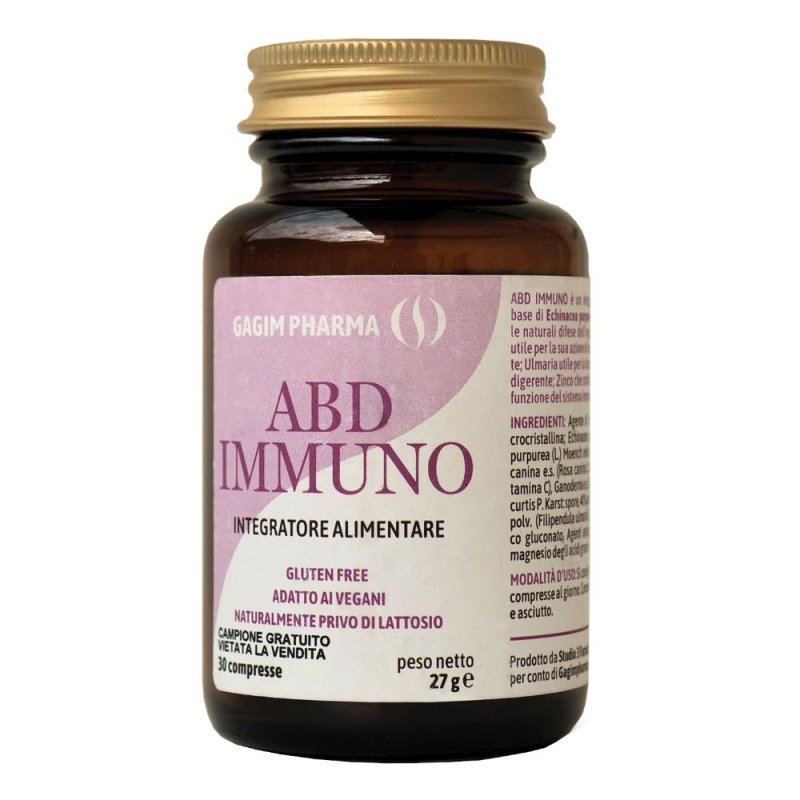 Abd Immuno Integratore Alimentare per le Difese Immunitarie 30 Compresse