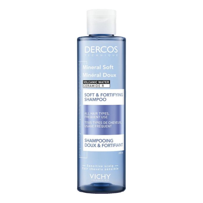 Vichy Dercos DT Dolcezza Minerale Shampoo 200ml