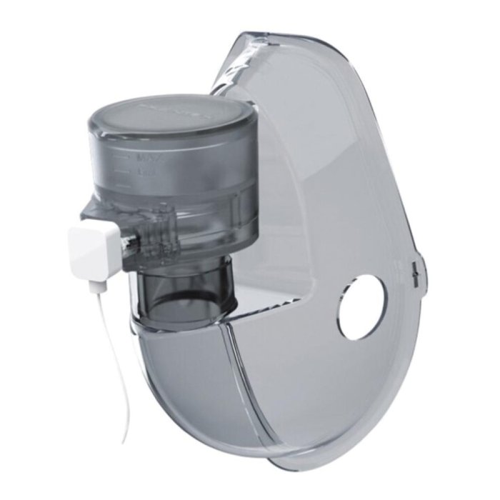 Prontex Link Apparecchio Aerosol a Pistone per Aerosolterapia Completo di Accessori per Adulti e Bambini