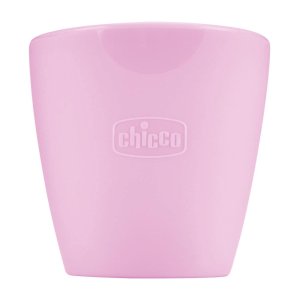 Chicco Tazza in Silicone Rosa 6m+ 1 pezzo