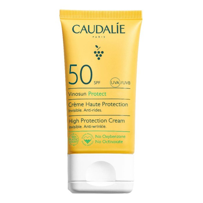 Caudalie Vinosun Protect - Crema Solare ad Alta Protezione SPF50 50 ml