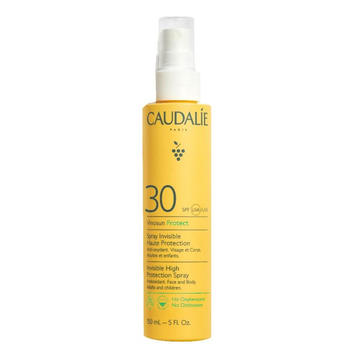 Caudalie Vinosun Spray Solare SPF30 Viso e Corpo 150ml