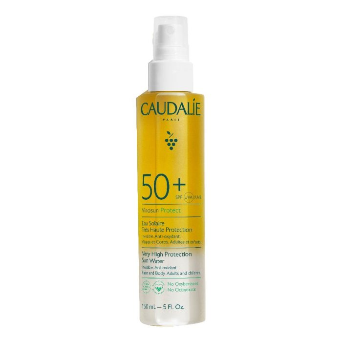 Caudalie Vinosun Protect - Acqua Solare Ad Altissima Protezione SPF50+ 150 ml