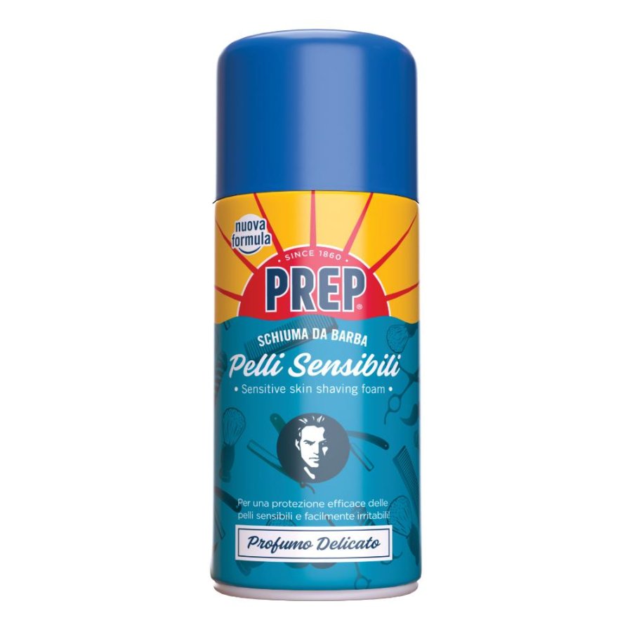Prep Schiuma Da Barba Pelli Sensibili 300 ml