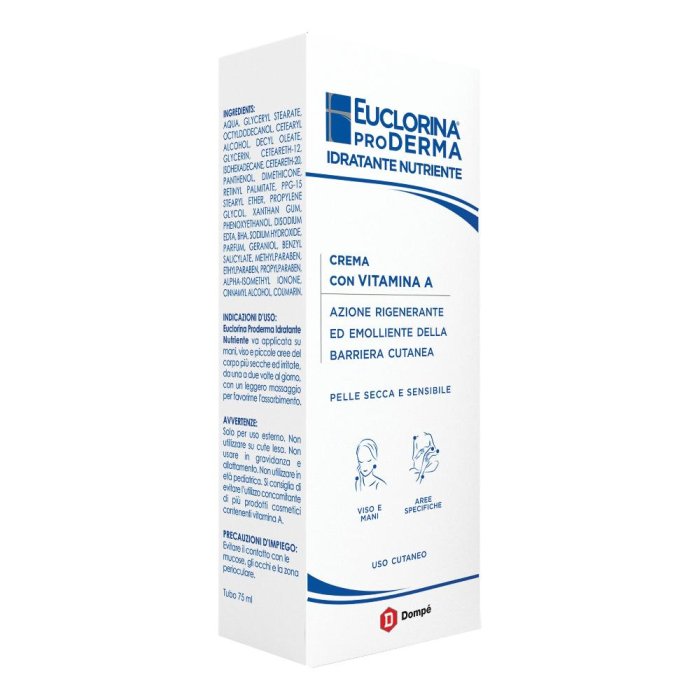 Dompe Euclorina - ProDerma Idratante Nutriente Pelle Secca e Sensibile 75ml