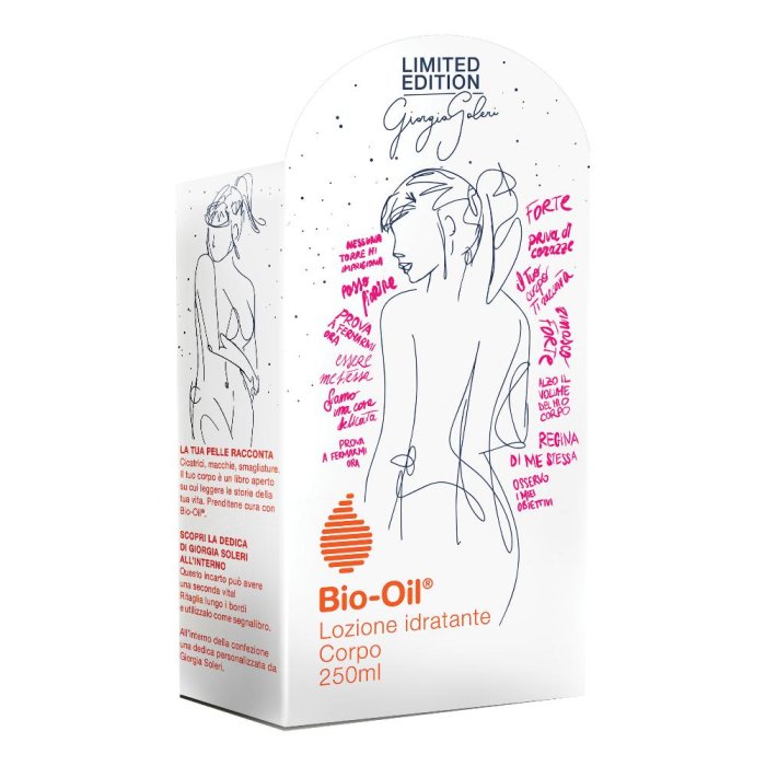 Bio-Oil lozione corpo 250 ml - lozione idratante corpo leggera