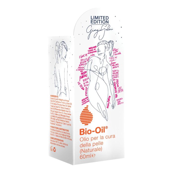 Bio-Oil Naturale 60 ml Limited Edition - olio dermatologico naturale per smagliature e cicatrici