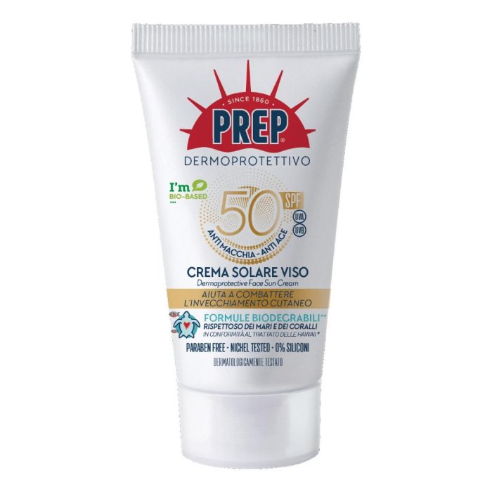 PREP CREMA SOLARE VISO 50 ECO