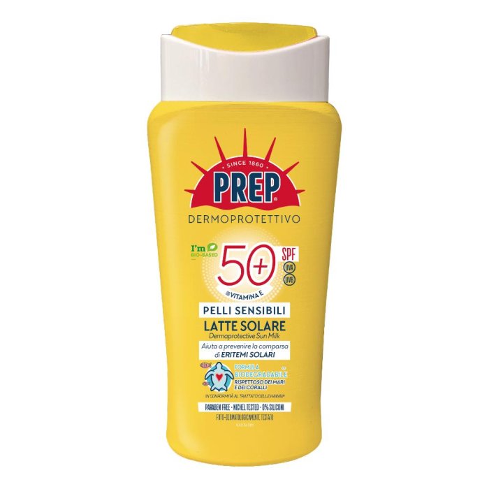 Coswell Prep Latte Solare Pelli Sensibili Spf50+ Eco 200 Ml