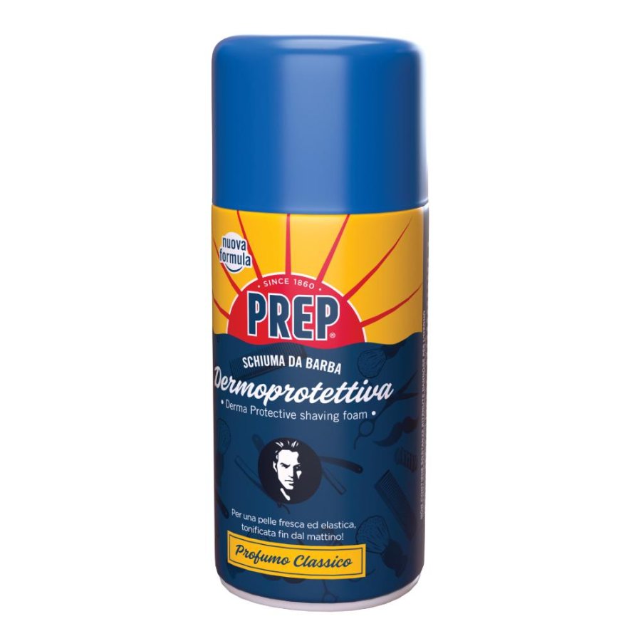 Prep Schiuma da Barba Dermoprotettiva 300 ml