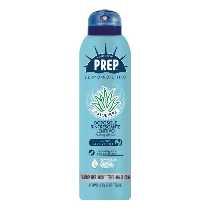 Prep Spray idratante e lenitivo doposole Aloe 150 ml