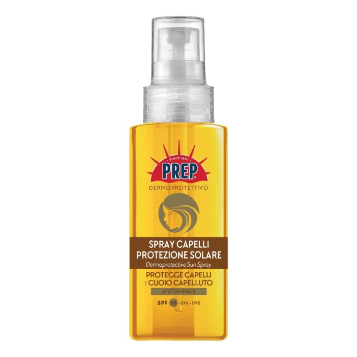Prep spray solare capelli SPF10 100 ml - spray protettivo capelli al sole