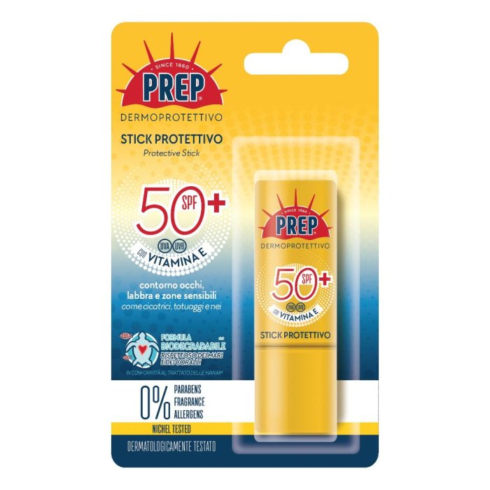 Prep Stick Dermoprotettivo  50 +