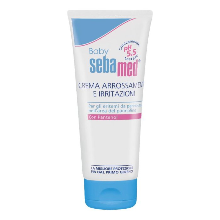 Sebamed Baby Crema Pannolino Protettiva 100 ml – Pasta Cambio per Pelli Delicate e Arrossate
