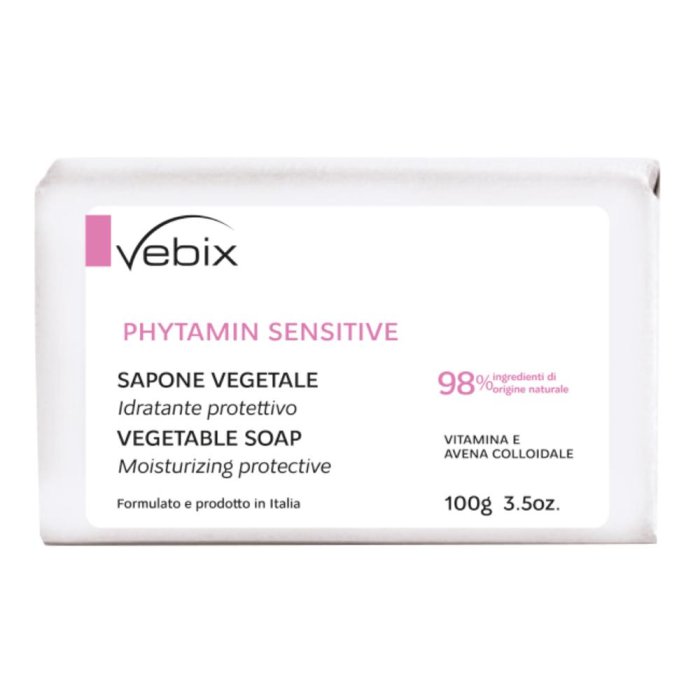 Vebix Phytamin Sensitive - Sapone Vegetale 100g