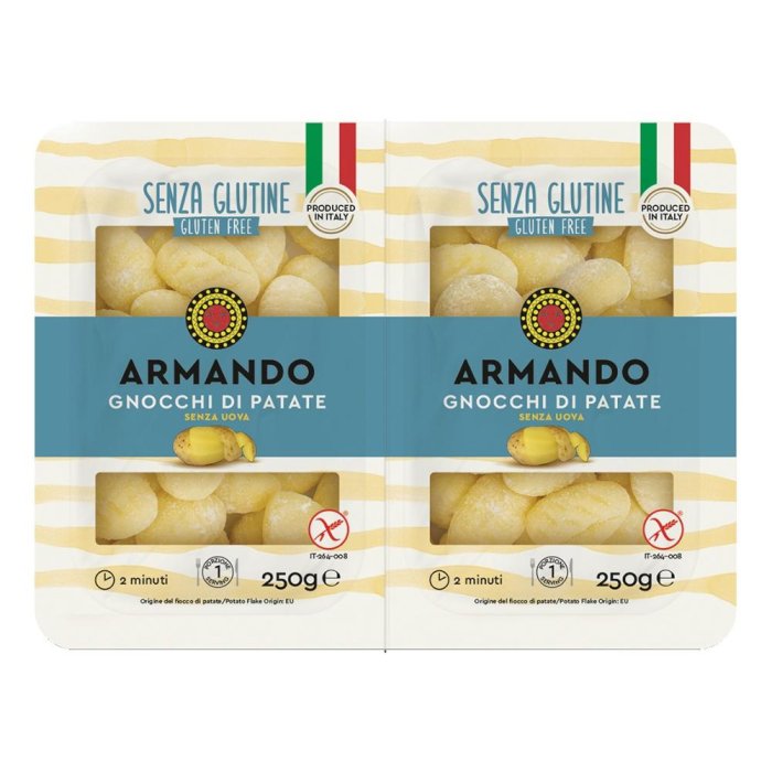 ARMANDO Gnocchi Patate 2x250g