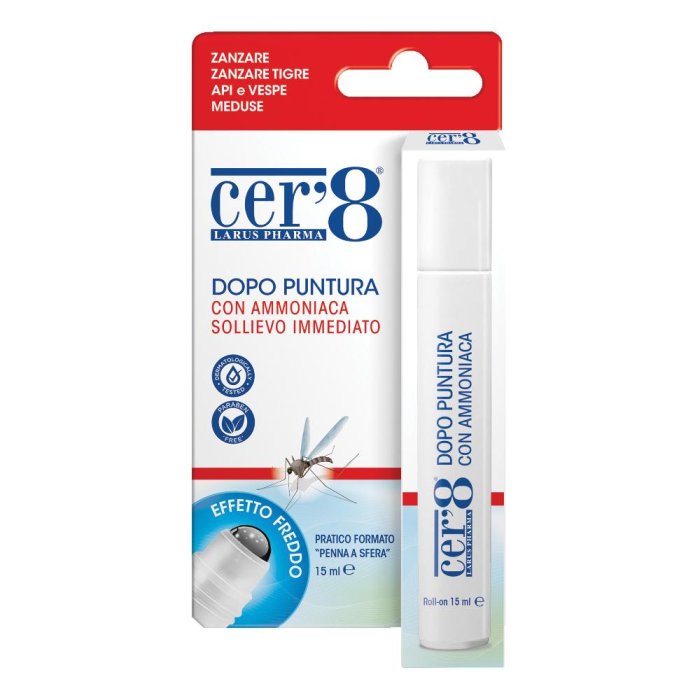 Larus Pharma Cer'8 Dopopuntura Con Ammoniaca 15 Ml