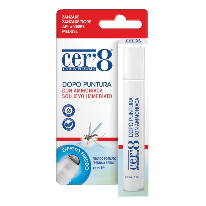 Larus Pharma Cer'8 Dopopuntura Con Ammoniaca 15 Ml