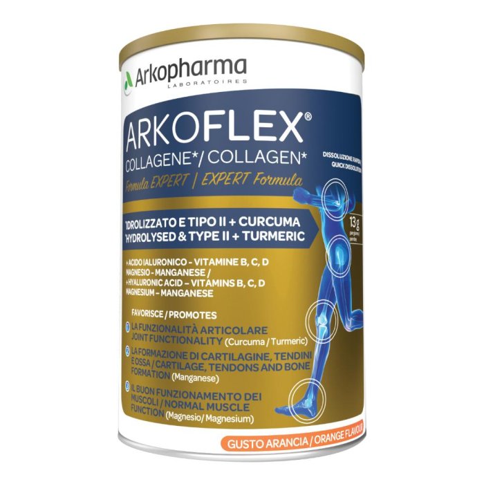 Arkopharma Arkoflex - Collagene formula Expert Integratore Alimentare 390g