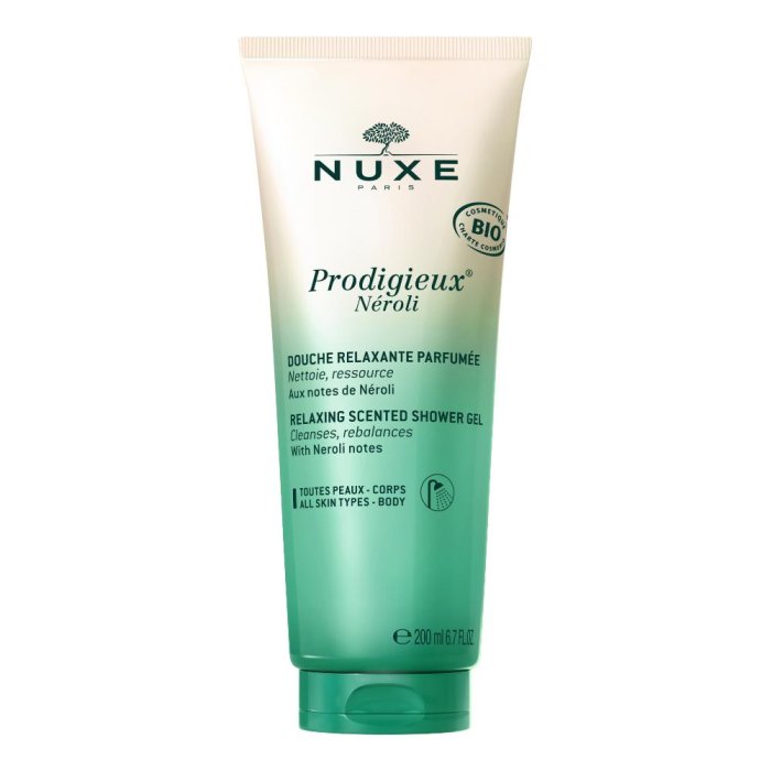 Nuxe Prodigieux Neroli Gel Doccia Rilassante 200ml