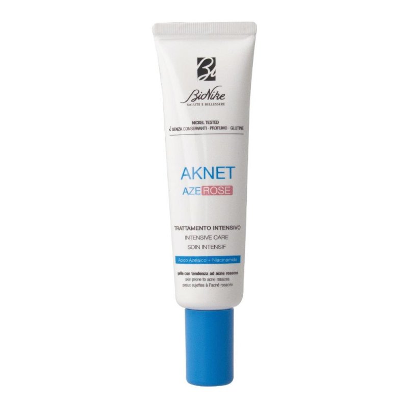 BioNike Aknet - Azerose Trattamento Intensivo Pelle con Acne Rosacea 30 ml