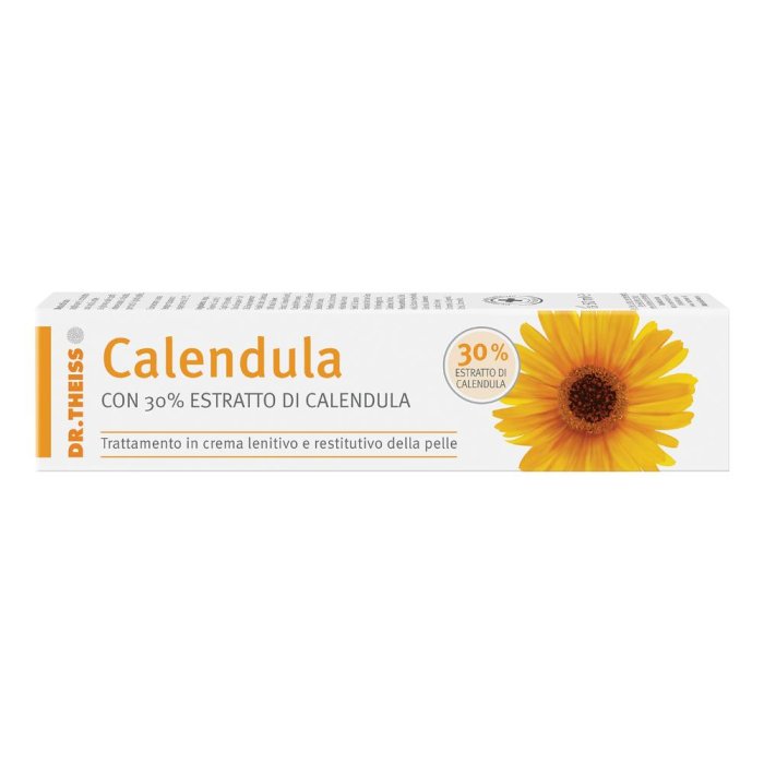 Theiss Calendula 30% crema 50 ml - crema lenitiva alla calendula per pelli sensibili