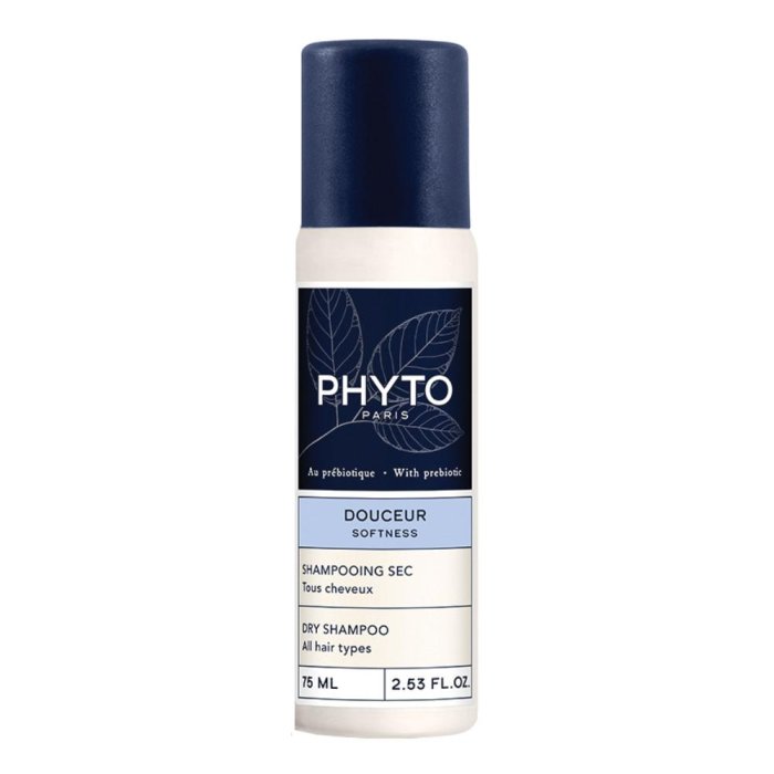 Phyto Delicato Shampoo Secco Senza Risciacquo Per Tutti I Tipi Di Capelli 75ml