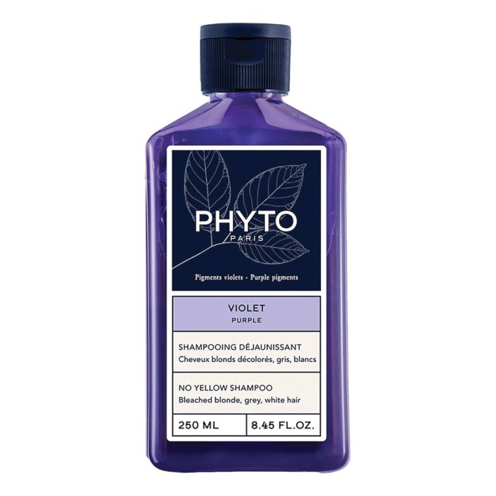 Phyto Violet Shampoo Anti-giallo Illuminante 250ml