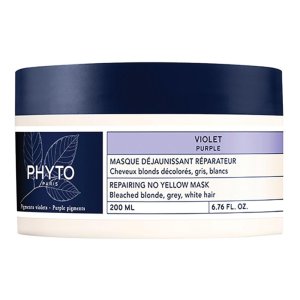 Phyto Phyto Violet Maschera Anti-giallo Riparatrice Nutre In Profondità 200ml
