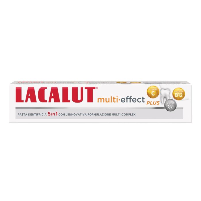 Lacalut Multi Effect Plus 75 ml - dentifricio multi-azione per igiene orale