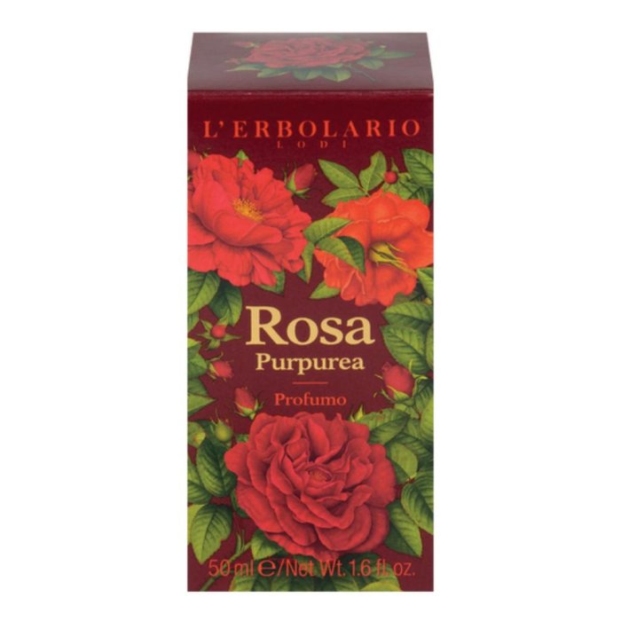 L'Erbolario Rosa Purpurea - Profumo Femminile 50 ml