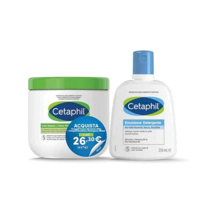 CETAPHIL BIPACK CREMA 450G+DET