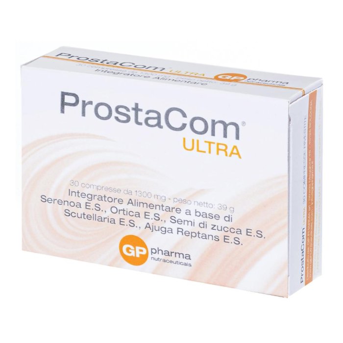 Gp Pharma Prostacom Ultra 30 Compresse
