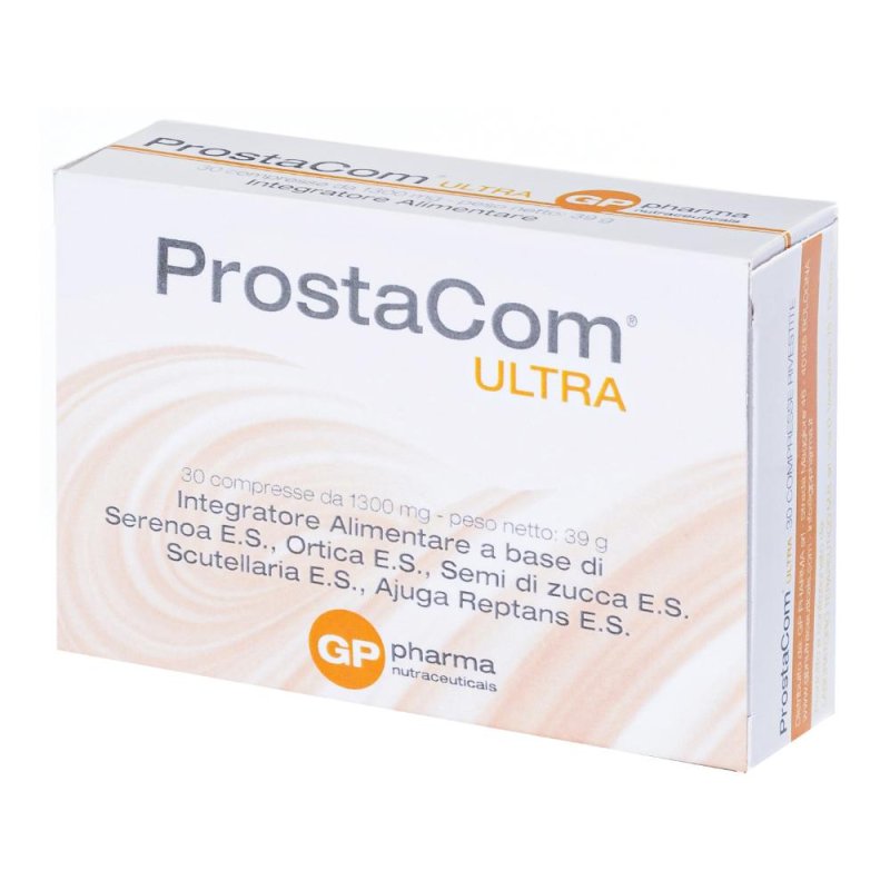 Gp Pharma Prostacom Ultra 30 Compresse