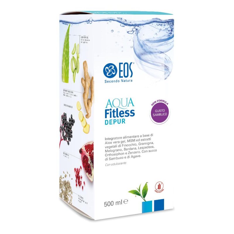 EOS Aqua Fitness Depur*500ml