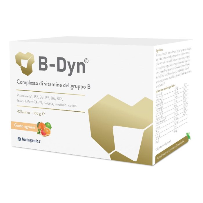 B-Dyn integratore di vitamine del complesso B 42 bustine