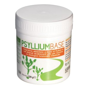 Psyllium Base polvere 200 g - fibra di psillio per regolarità intestinale