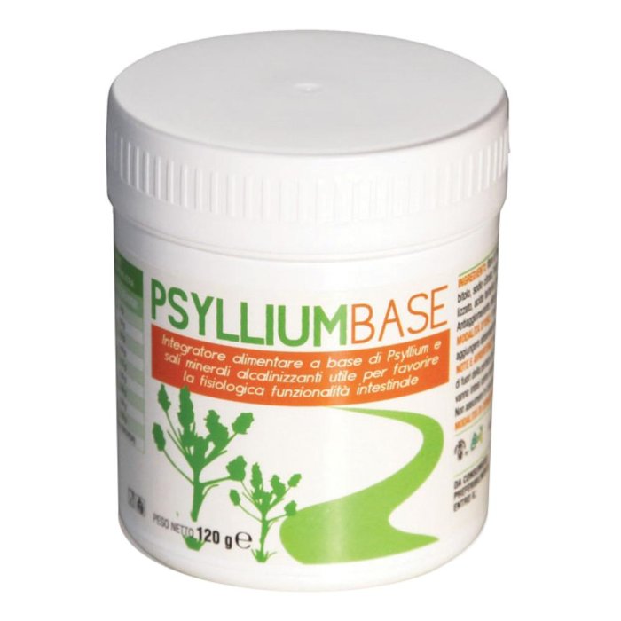 Psyllium Base polvere 200 g - fibra di psillio per regolarità intestinale