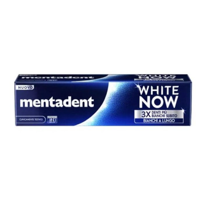 Mentadent White Origin Dentifricio Sbiancante 75 ml per Denti Bianchi e Protetti