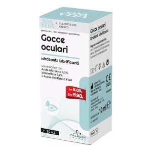 Sanavita Gocce Oculari Idratanti Lubrificanti 10ml