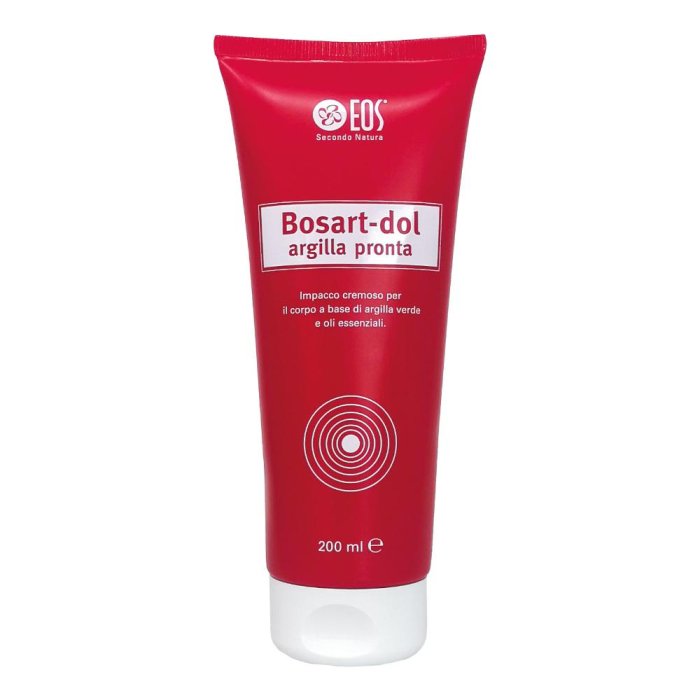 Eos Bosart Dol argilla pronta - impacco di argilla pronta alluso per dolori articolari