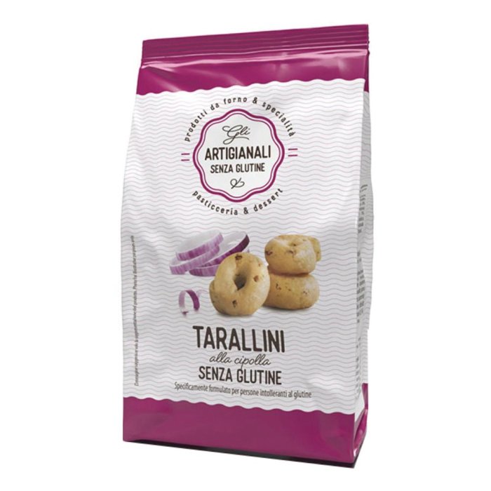 Gli Artigianali tarallini Cipo - tarallini artigianali salati gusto cacio e pepe