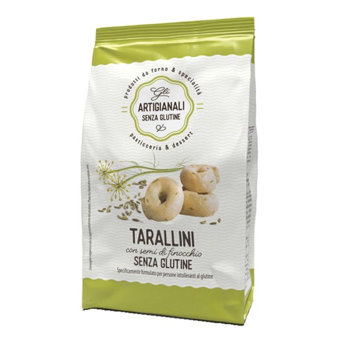 Gli Artigianali tarallini ai semi - tarallini artigianali con semi misti