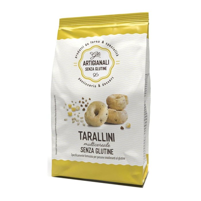 Gli Artigianali tarallini multigrain 100 gr