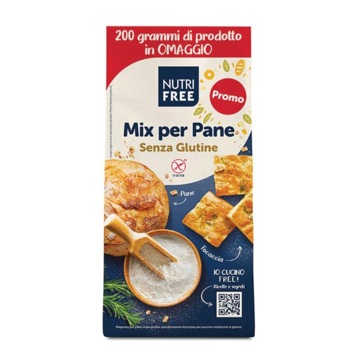 Nutrifree mix pane 1200g promo