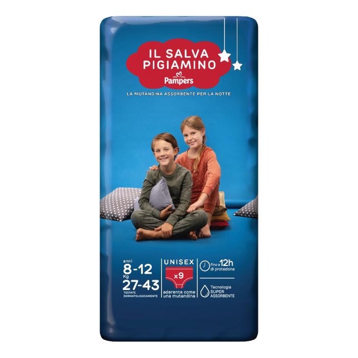 Fater Mutandina Pampers Baby Care Salvapigiamino L/xl 9 Pezzi